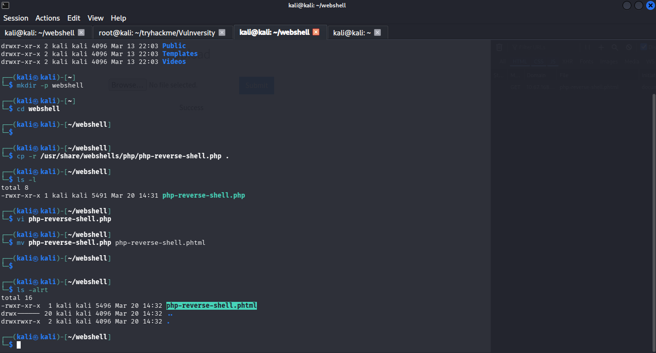 Prepare Reverse Shell